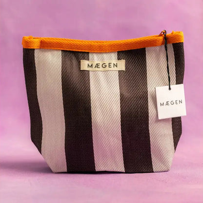 MÆGEN - Pouch | Orange/ White/ Aubergine
