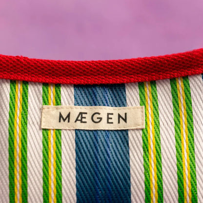 Mægen Pouch - Chocolate/Yellow/ Olive