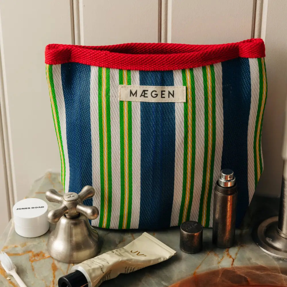 MÆGEN - Pouch | Red/ Blue/ Green