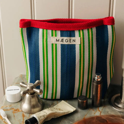 Mægen Pouch - Orange/ White/ Aubergine