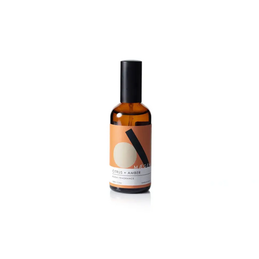 Mægen Room Fragrance - Citrus + Amber