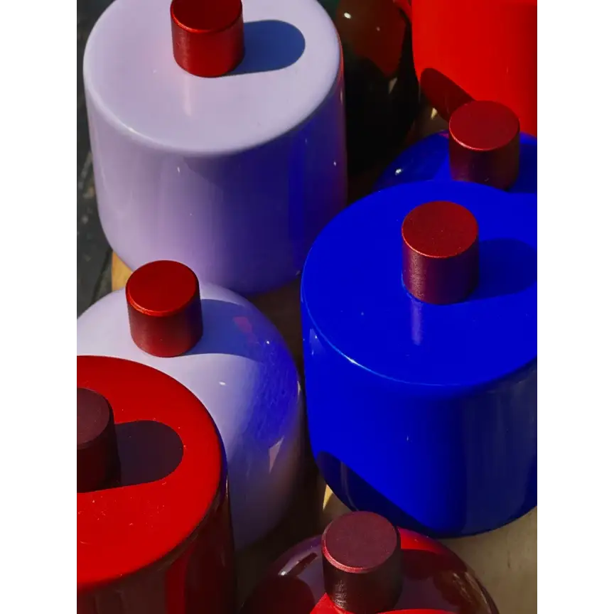 Salt & Pepper Grinders - Red & Red / Large