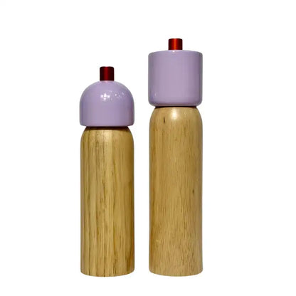 Salt & Pepper Grinders - Orange & Blue / Large