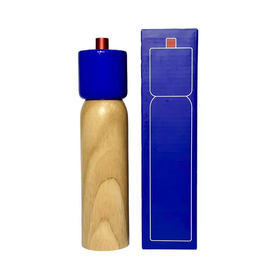 Salt & Pepper Grinders - Navy & Red / Large
