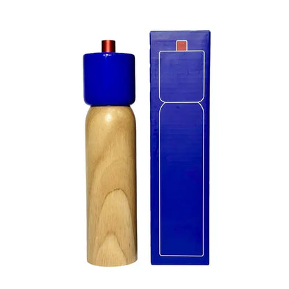 Salt & Pepper Grinders - Orange & Blue / Large