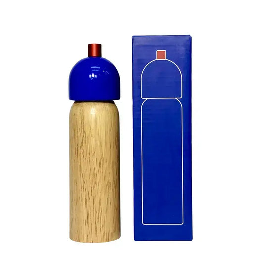 Salt & Pepper Grinders - Navy & Red / Medium