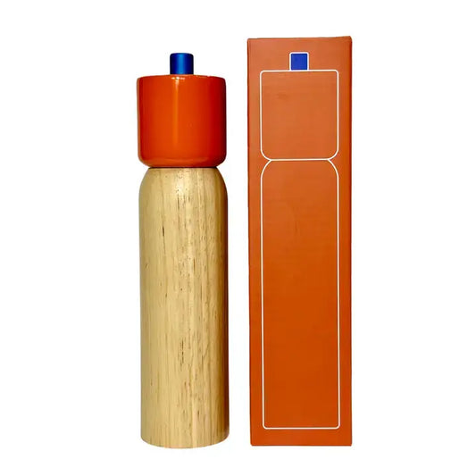 Salt & Pepper Grinders - Orange & Blue / Large