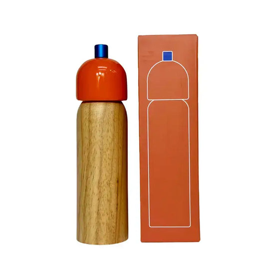 Salt & Pepper Grinders - Orange & Blue / Medium