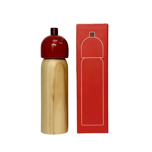 Salt & Pepper Grinders - Red & Red / Medium