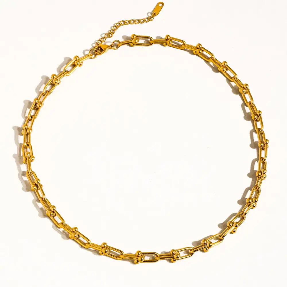 Denise  Bold Chain Necklace - PABOOM