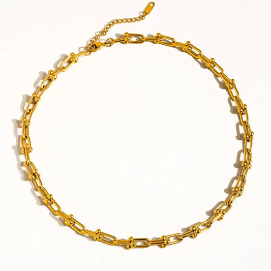 Denise  Bold Chain Necklace - PABOOM