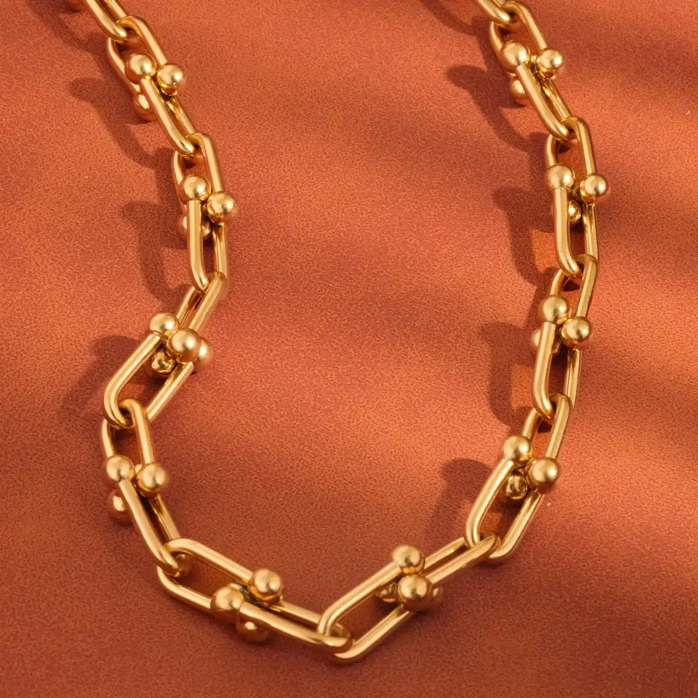 Denise  Bold Chain Necklace - PABOOM