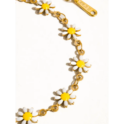 Maiq Accessories - Lea Daisy Chain Bracelet Multi-Coloured