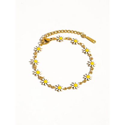 Maiq Accessories - Lea Daisy Chain Bracelet Multi-Coloured