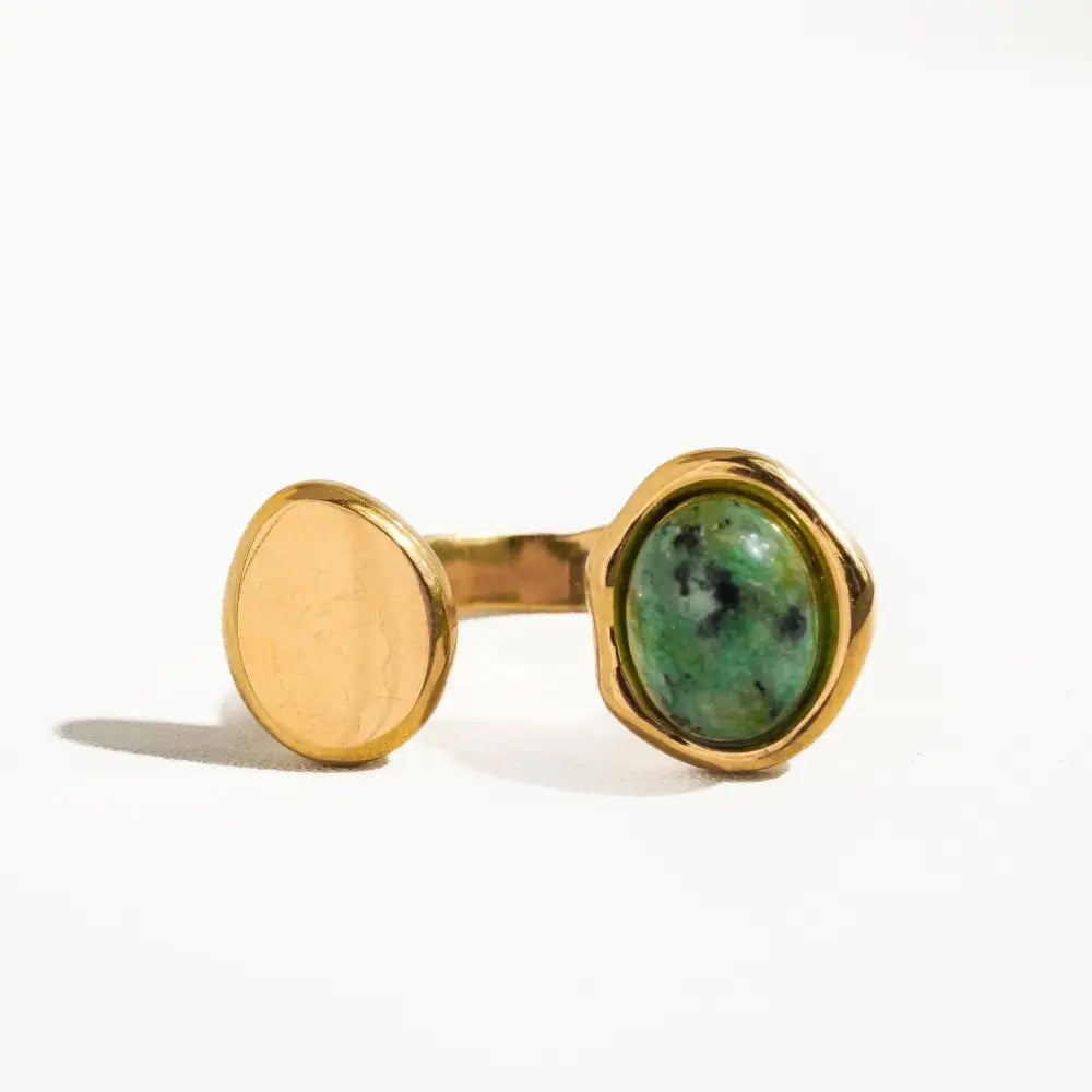 Orion Adjustable Ring With Stone - PABOOM