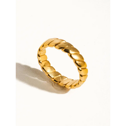 Maiq Accessories - Pierre Braided Stack Ring