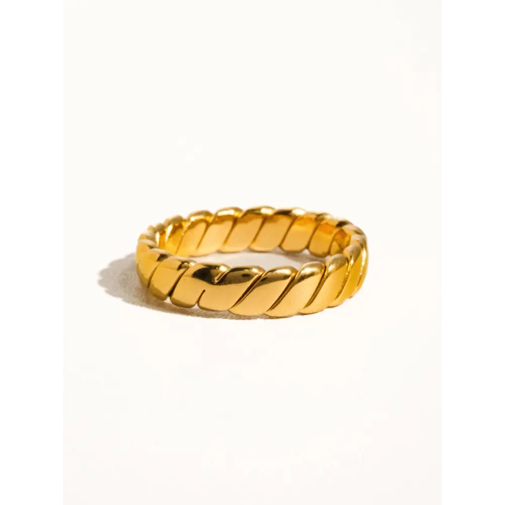 Maiq Accessories - Pierre Braided Stack Ring
