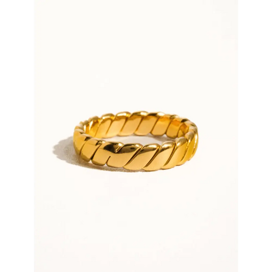 Maiq Accessories - Pierre Braided Stack Ring