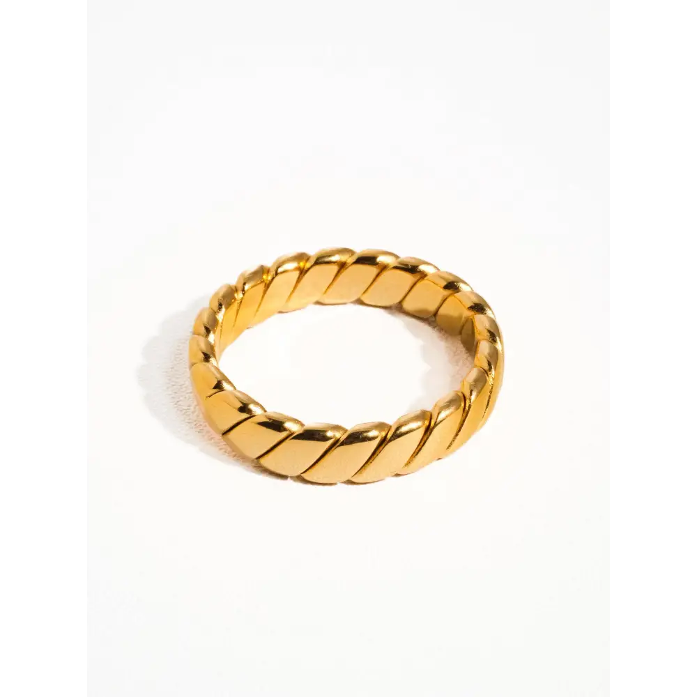 Maiq Accessories - Pierre Braided Stack Ring