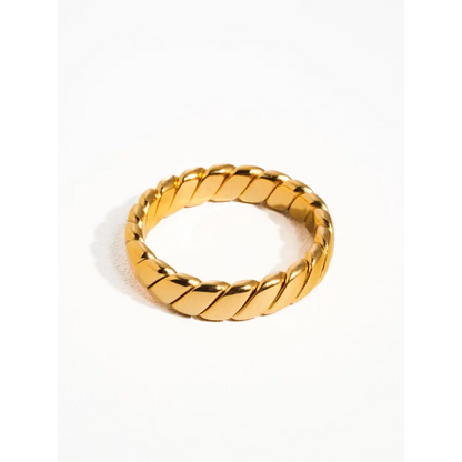 Maiq Accessories - Pierre Braided Stack Ring