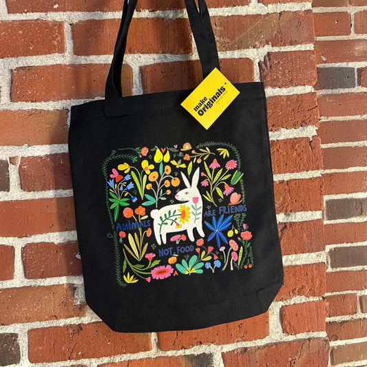 MAKE Vancouver - Animals are Friends Carolyn Gavin Tote