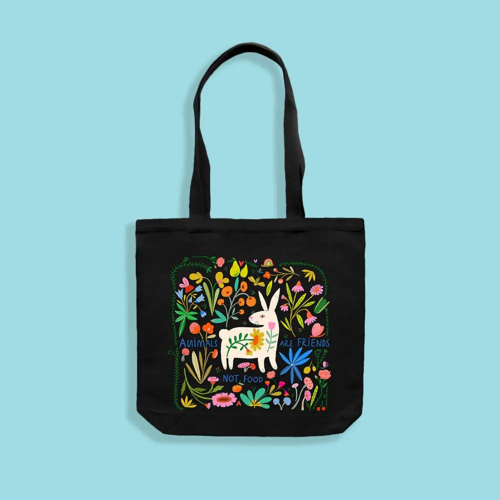 MAKE Vancouver - Animals are Friends Carolyn Gavin Tote