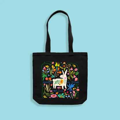 MAKE Vancouver - Animals are Friends Carolyn Gavin Tote