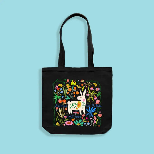 MAKE Vancouver - Animals are Friends Carolyn Gavin Tote