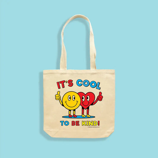 MAKE Vancouver - Cool To Be Kind Tote Bag Natural