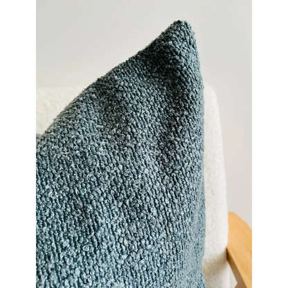 Boucle Lumbar Cushion Cover Beige - PABOOM