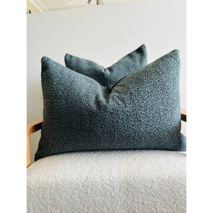 Boucle Lumbar Cushion Cover Beige - PABOOM