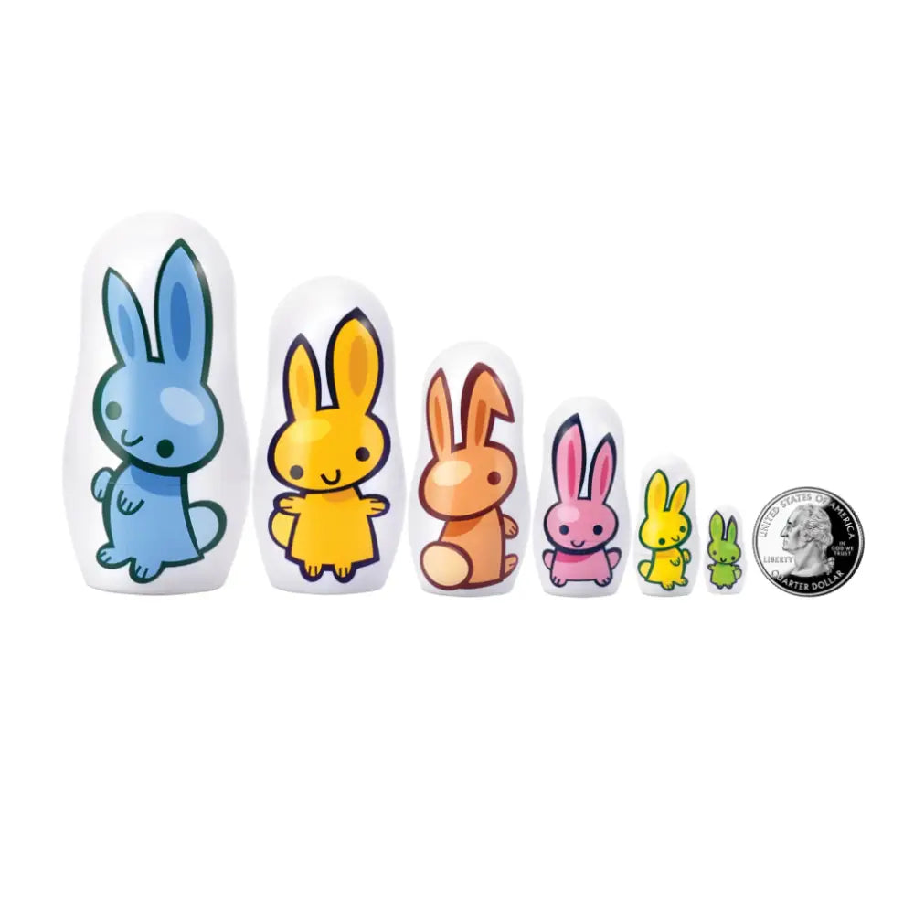 Micro Matryoshka Bunny - PABOOM