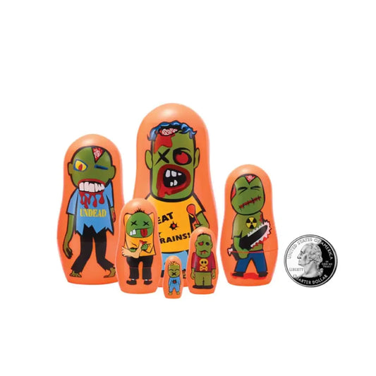 Micro Matryoshka Zombie - PABOOM