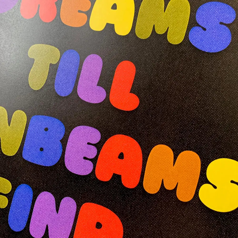 Sweet Dreams Print - PABOOM