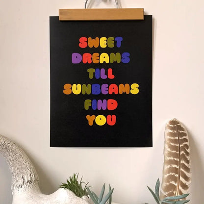 Sweet Dreams Print - PABOOM
