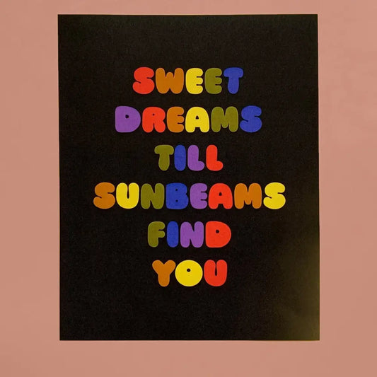 Sweet Dreams Print - PABOOM