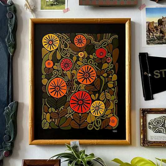 Sweet Potato Vine Print - PABOOM