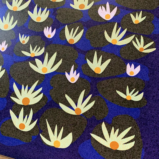 Water Lilies Print - PABOOM