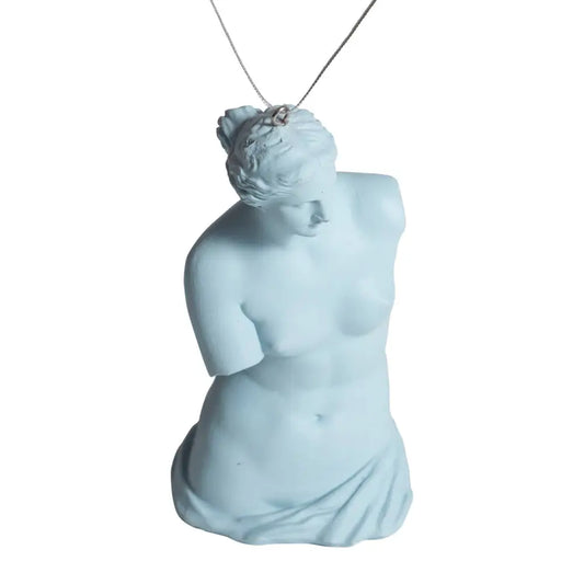Blue Venus De Milo Ornament - PABOOM