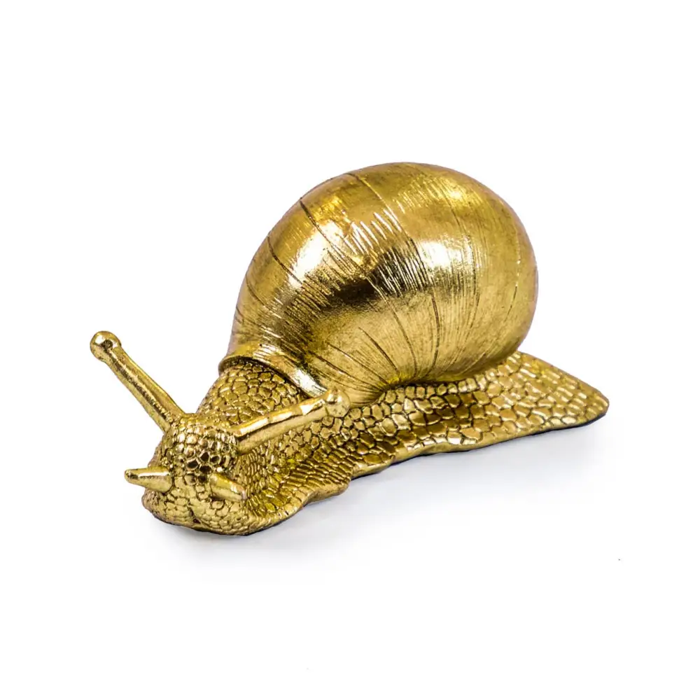 McGowan & Rutherford Ltd - Gold Snail Figure