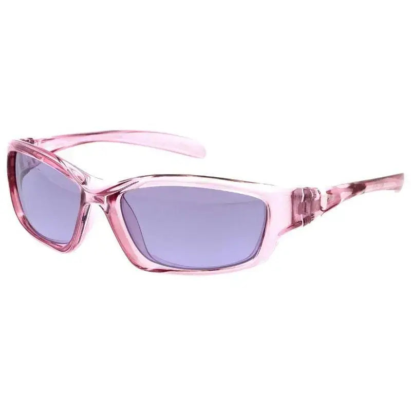 Mercury Sunglasses - Y2K Wrap Dark Pink
