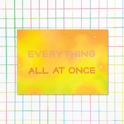 Everything All At Once Print - PABOOM