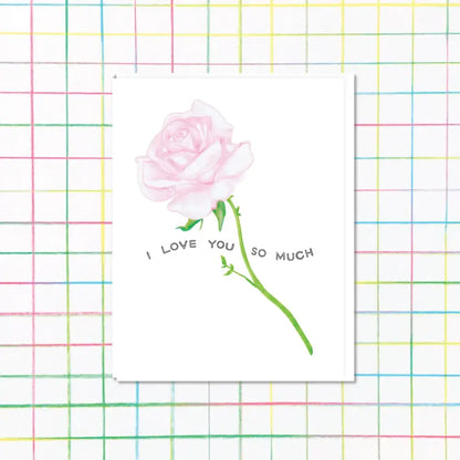 I Love You So Much Card - PABOOM