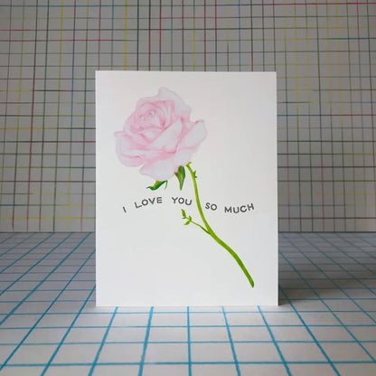 I Love You So Much Card - PABOOM