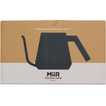 Black MiiR Pour Over Kettle - PABOOM