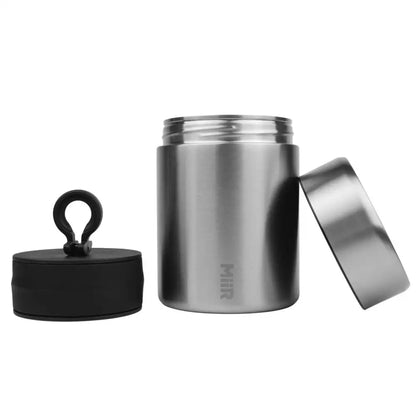 MiiR Coffee Canister Stainless Steel - PABOOM