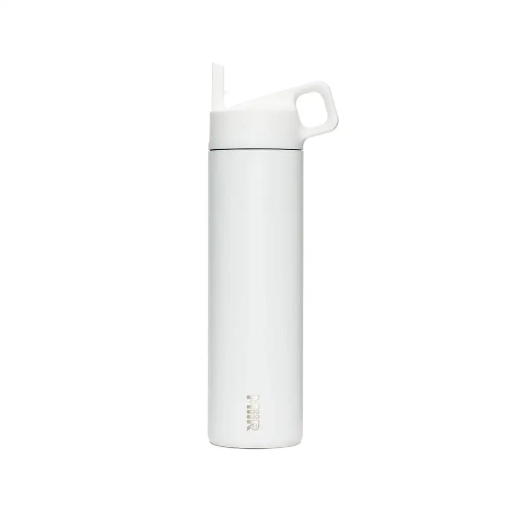White MiiR Leakproof Straw Lid Bottle 20oz. - PABOOM