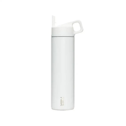 White MiiR Leakproof Straw Lid Bottle 20oz. - PABOOM