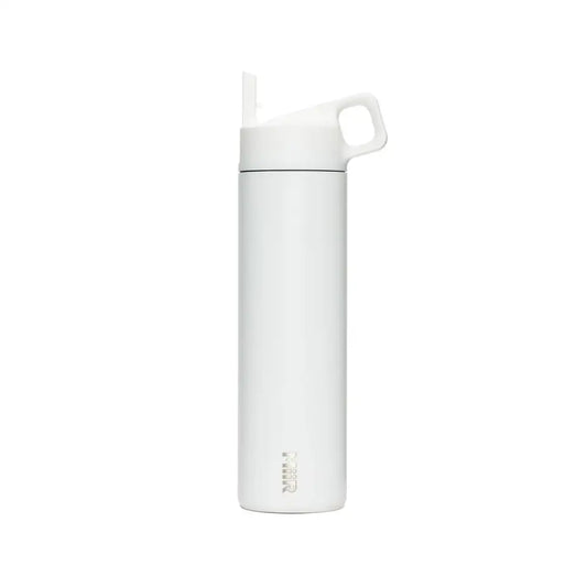 White MiiR Leakproof Straw Lid Bottle 20oz. - PABOOM