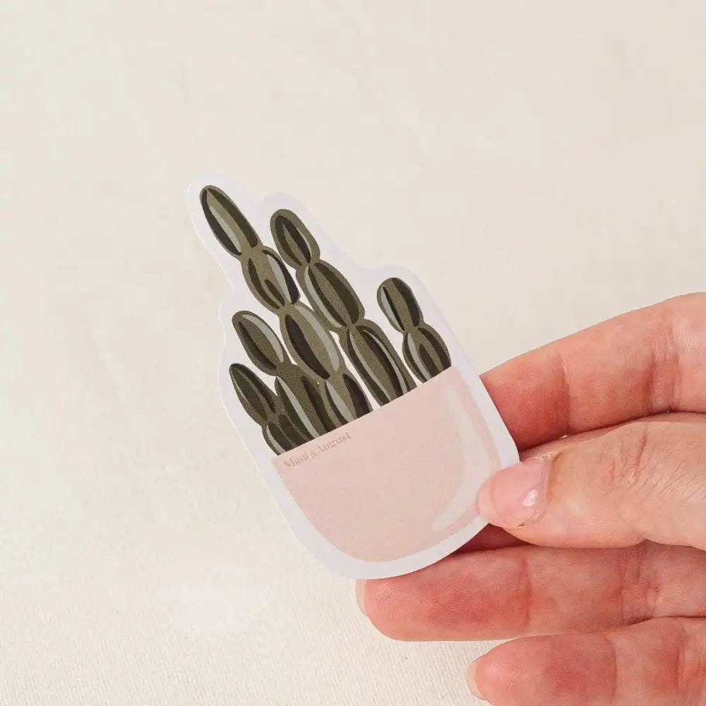 Cactus Party Vinyl Sticker - PABOOM
